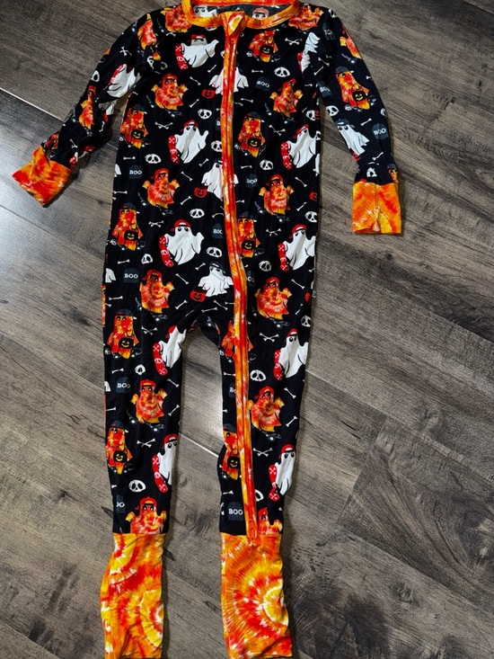 Birdie Bean Other - BB Boo Crew Pirate Ghost Halloween Footie 3T 🎃
